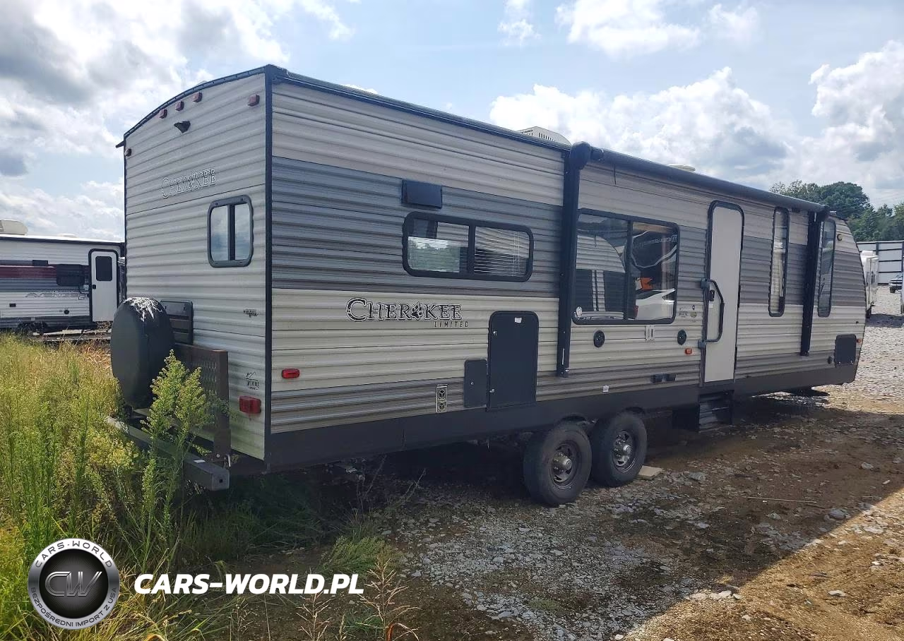 2018 Forest River Cherokee Camper VIN:4X4TCKC23JX129706 - 4