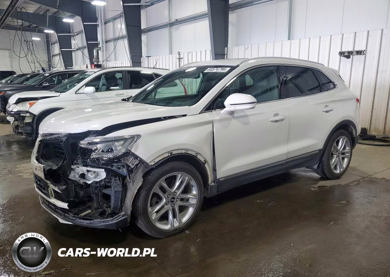 2015 Lincoln Mkc VIN:5LMTJ2AH6FUJ27663 - 1