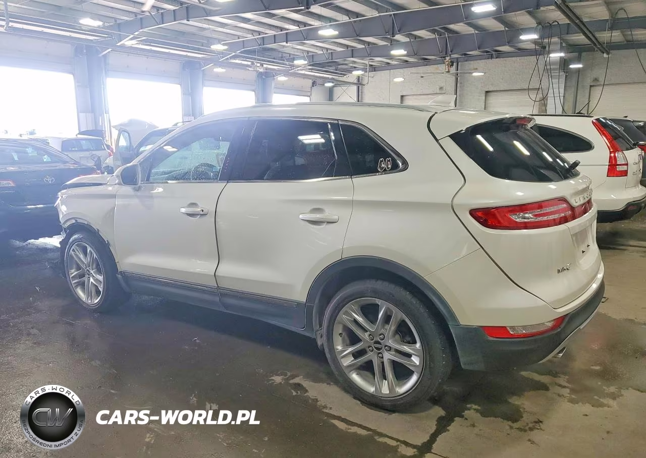 2015 Lincoln Mkc VIN:5LMTJ2AH6FUJ27663 - 2