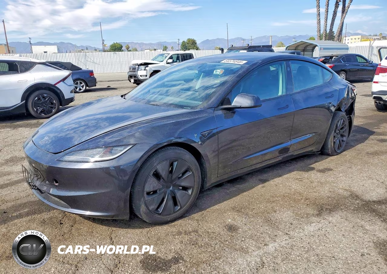 2024 Tesla Model 3