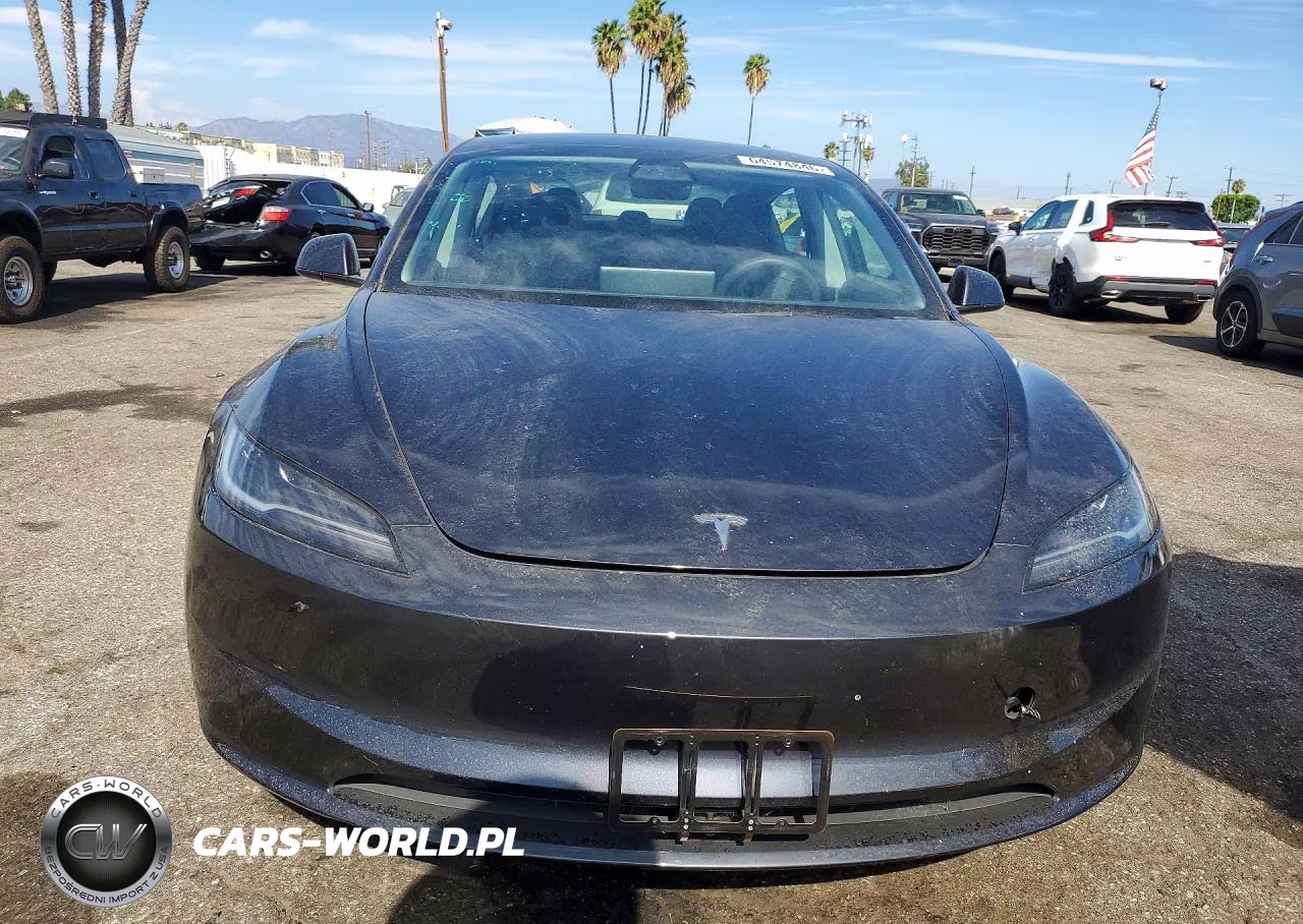 2024 Tesla Model 3 VIN:5YJ3E1EAXRF747755 - 5