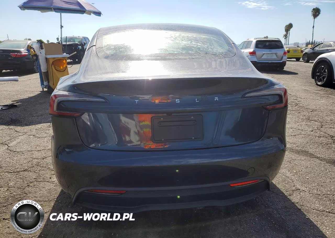 2024 Tesla Model 3 VIN:5YJ3E1EAXRF747755 - 6