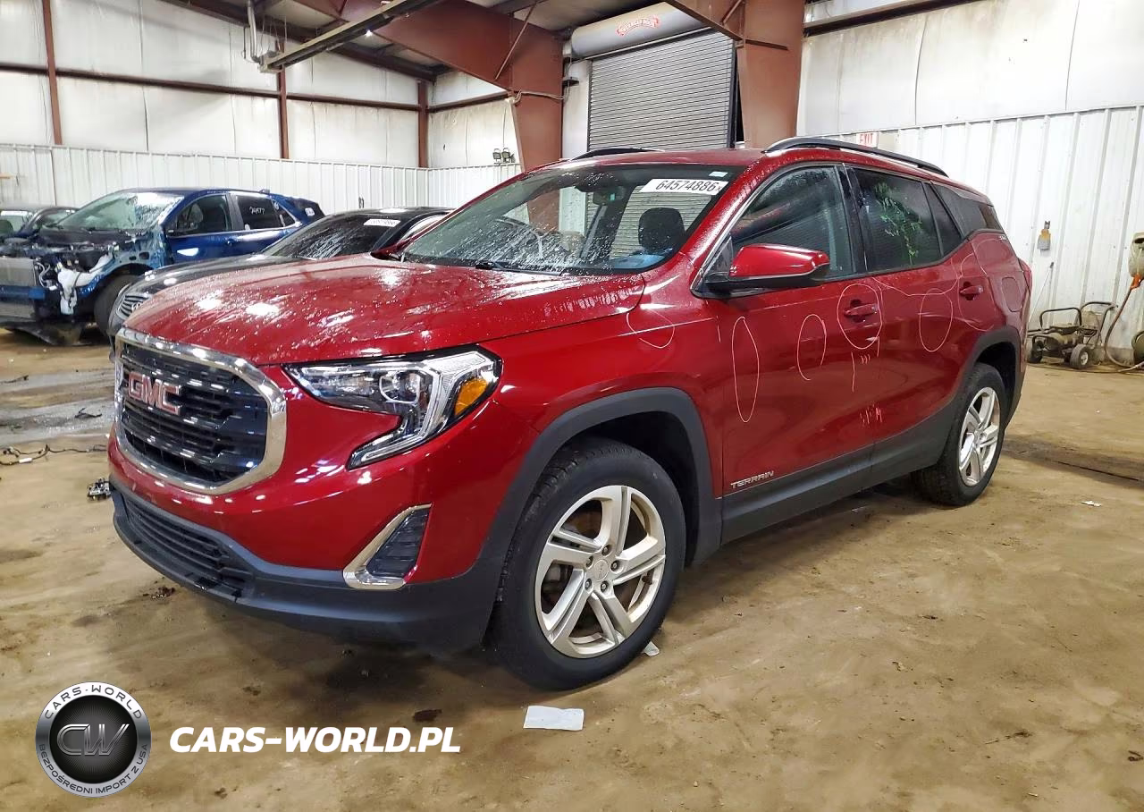 2019 GMC Terrain Sle