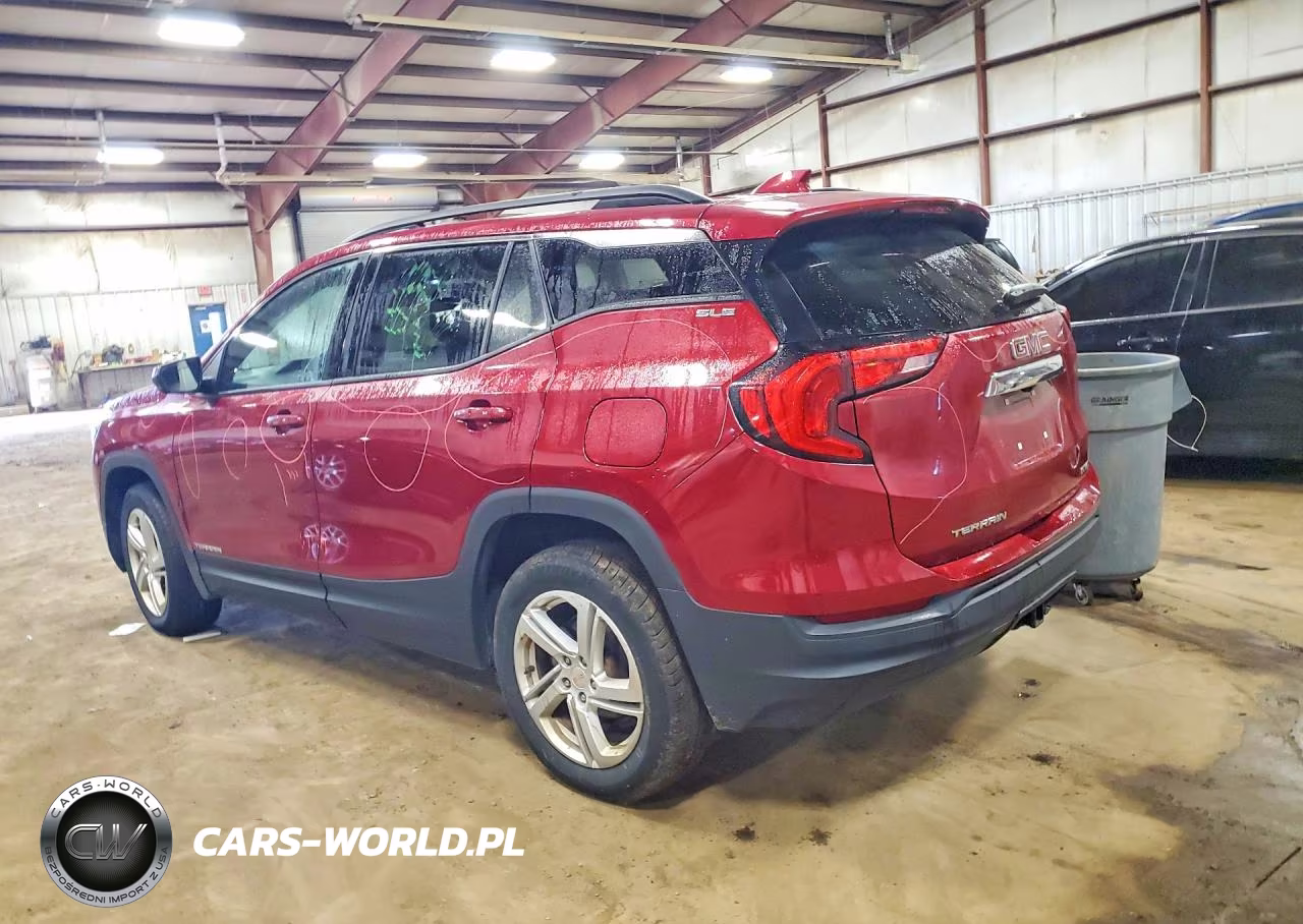 2019 GMC Terrain Sle VIN:3GKALTEV7KL218710 - 2