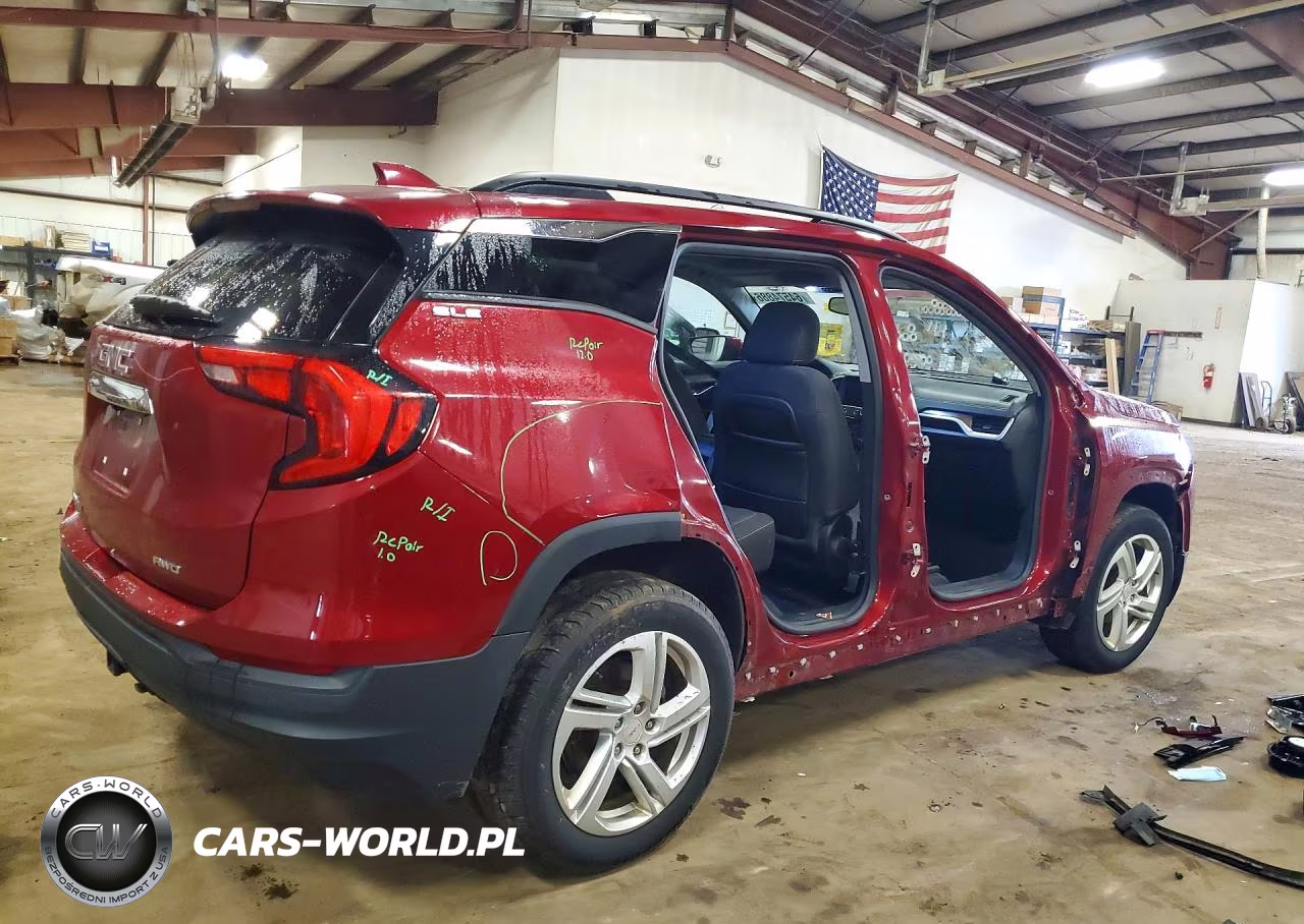 2019 GMC Terrain Sle VIN:3GKALTEV7KL218710 - 3