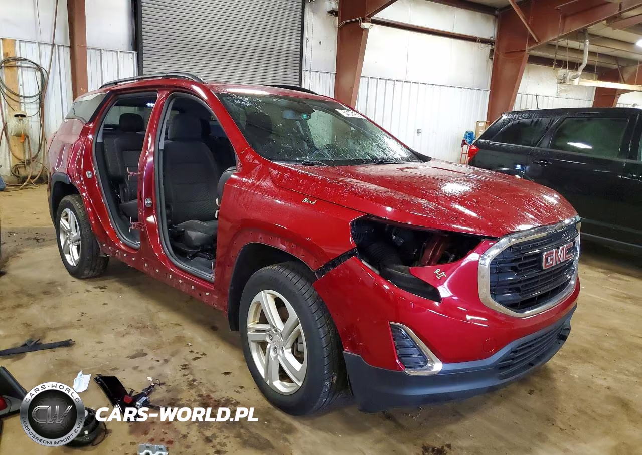 2019 GMC Terrain Sle VIN:3GKALTEV7KL218710 - 4