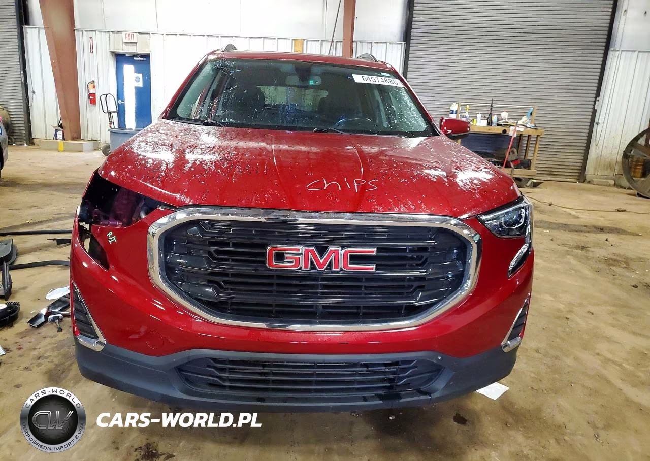 2019 GMC Terrain Sle VIN:3GKALTEV7KL218710 - 5