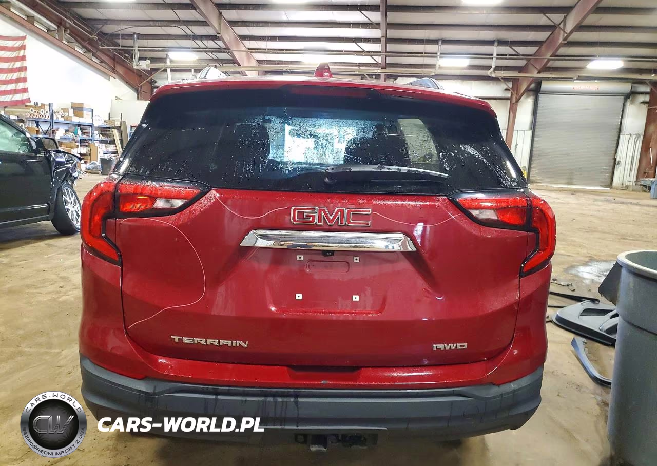 2019 GMC Terrain Sle VIN:3GKALTEV7KL218710 - 6
