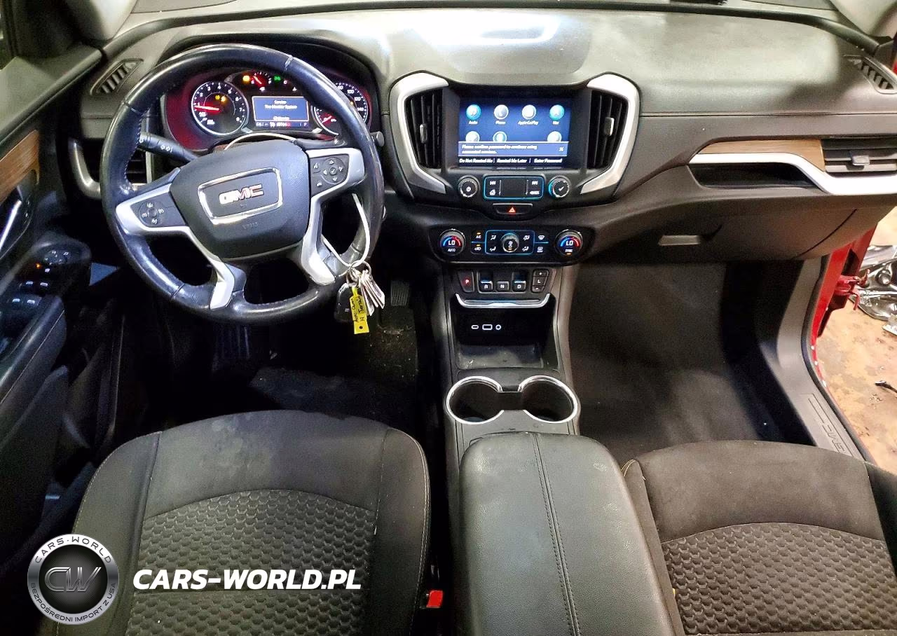 2019 GMC Terrain Sle VIN:3GKALTEV7KL218710 - 8