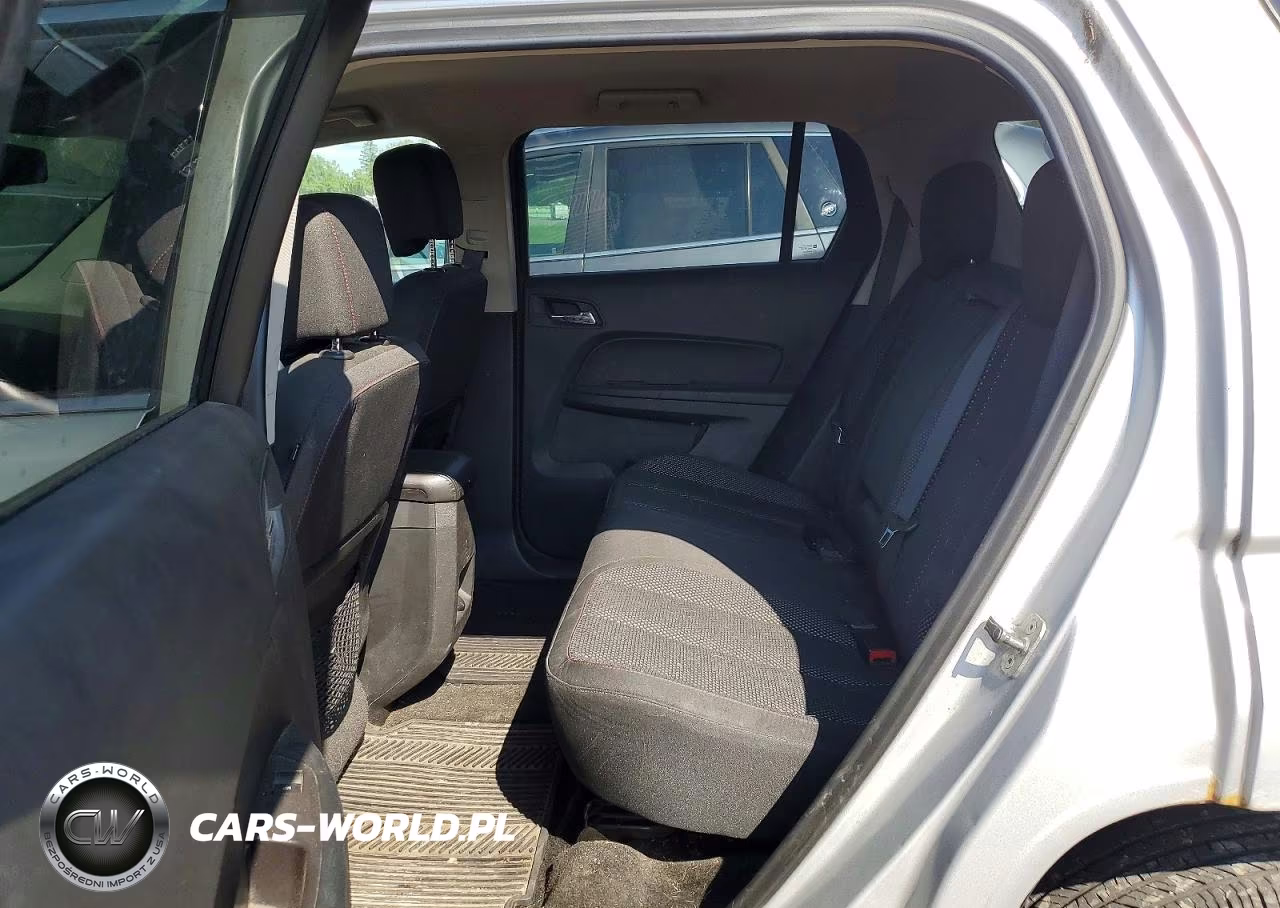 2016 GMC Terrain Sle VIN:2GKFLTEK0G6333687 - 11