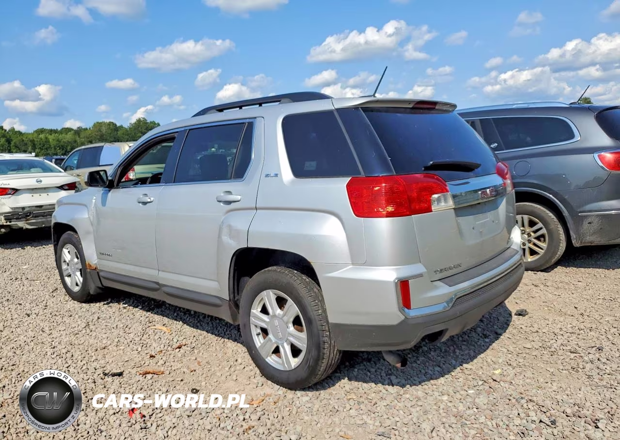 2016 GMC Terrain Sle VIN:2GKFLTEK0G6333687 - 2