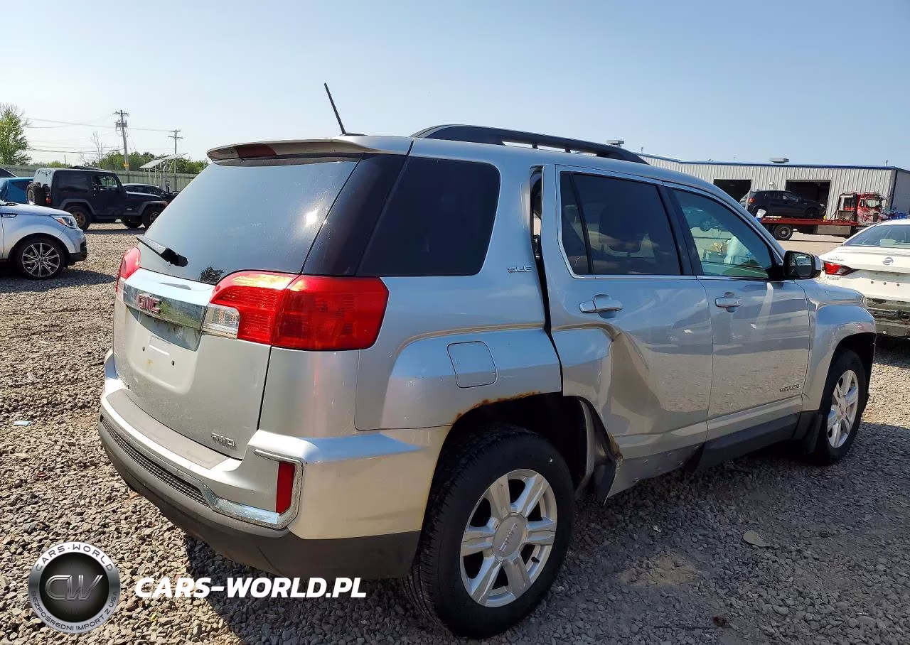2016 GMC Terrain Sle VIN:2GKFLTEK0G6333687 - 3