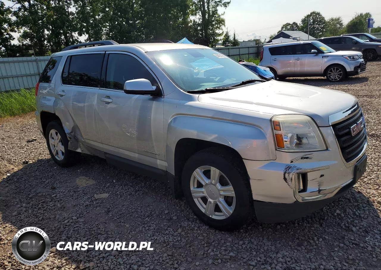 2016 GMC Terrain Sle VIN:2GKFLTEK0G6333687 - 4