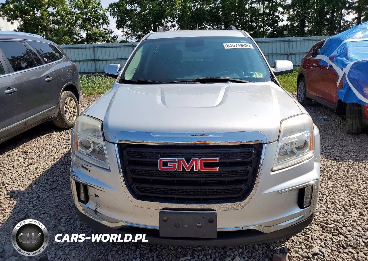 2016 GMC Terrain Sle VIN:2GKFLTEK0G6333687 - 5
