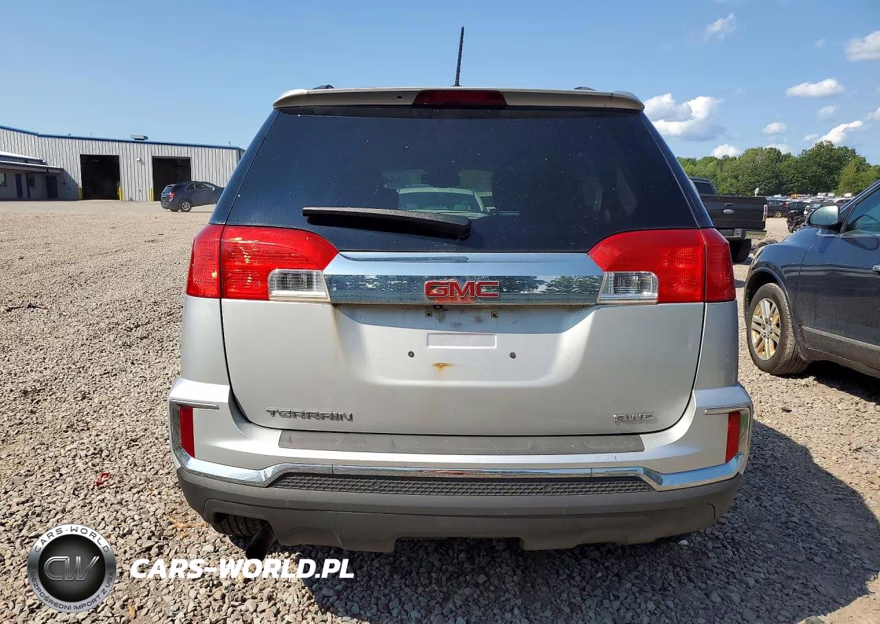 2016 GMC Terrain Sle VIN:2GKFLTEK0G6333687 - 6