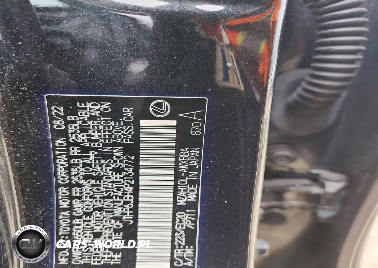 2023 Lexus Ux VIN:JTHP6JBH4P2134772 - 14