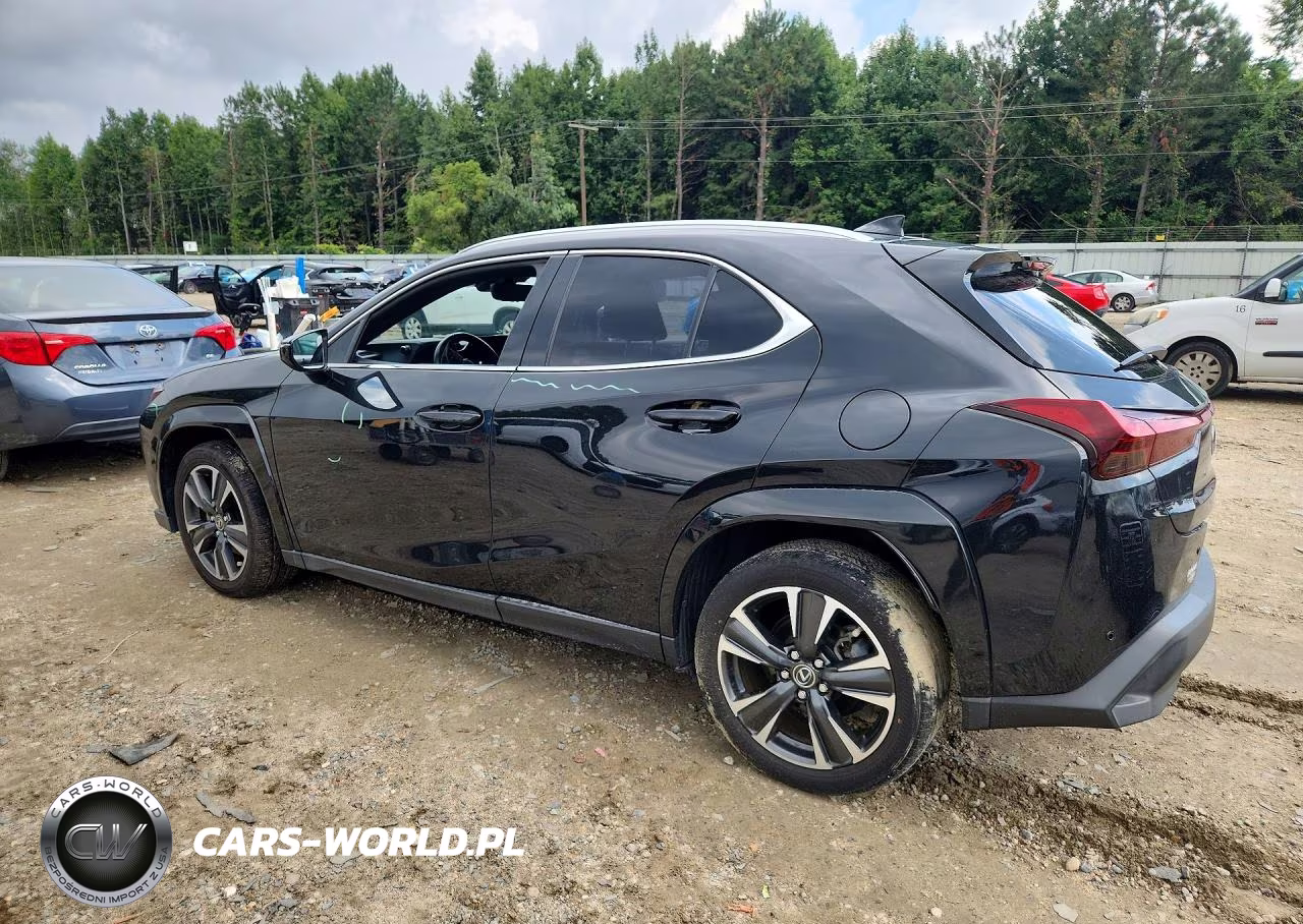 2023 Lexus Ux VIN:JTHP6JBH4P2134772 - 2