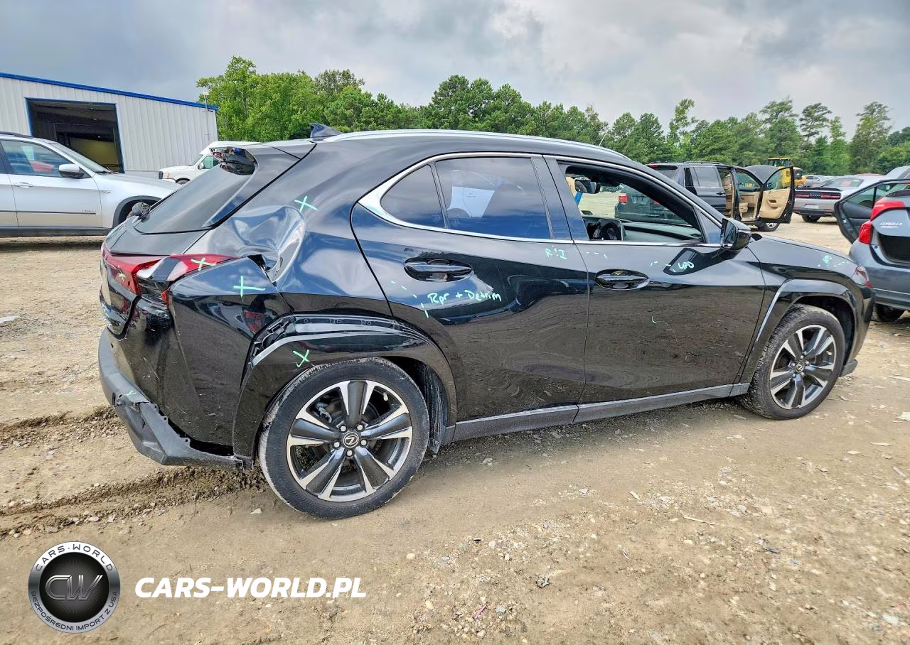 2023 Lexus Ux VIN:JTHP6JBH4P2134772 - 3