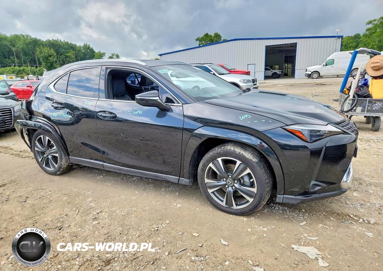 2023 Lexus Ux VIN:JTHP6JBH4P2134772 - 4