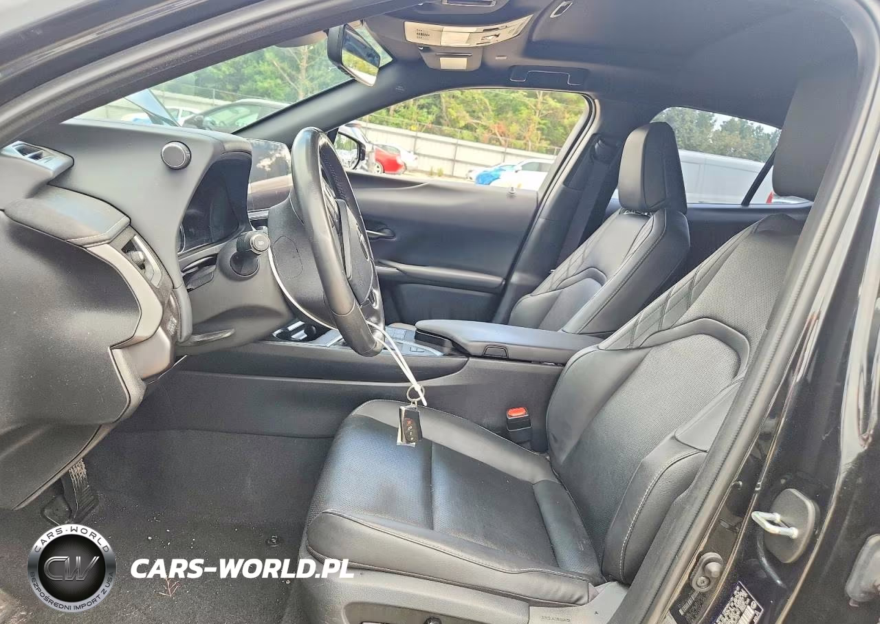 2023 Lexus Ux VIN:JTHP6JBH4P2134772 - 7