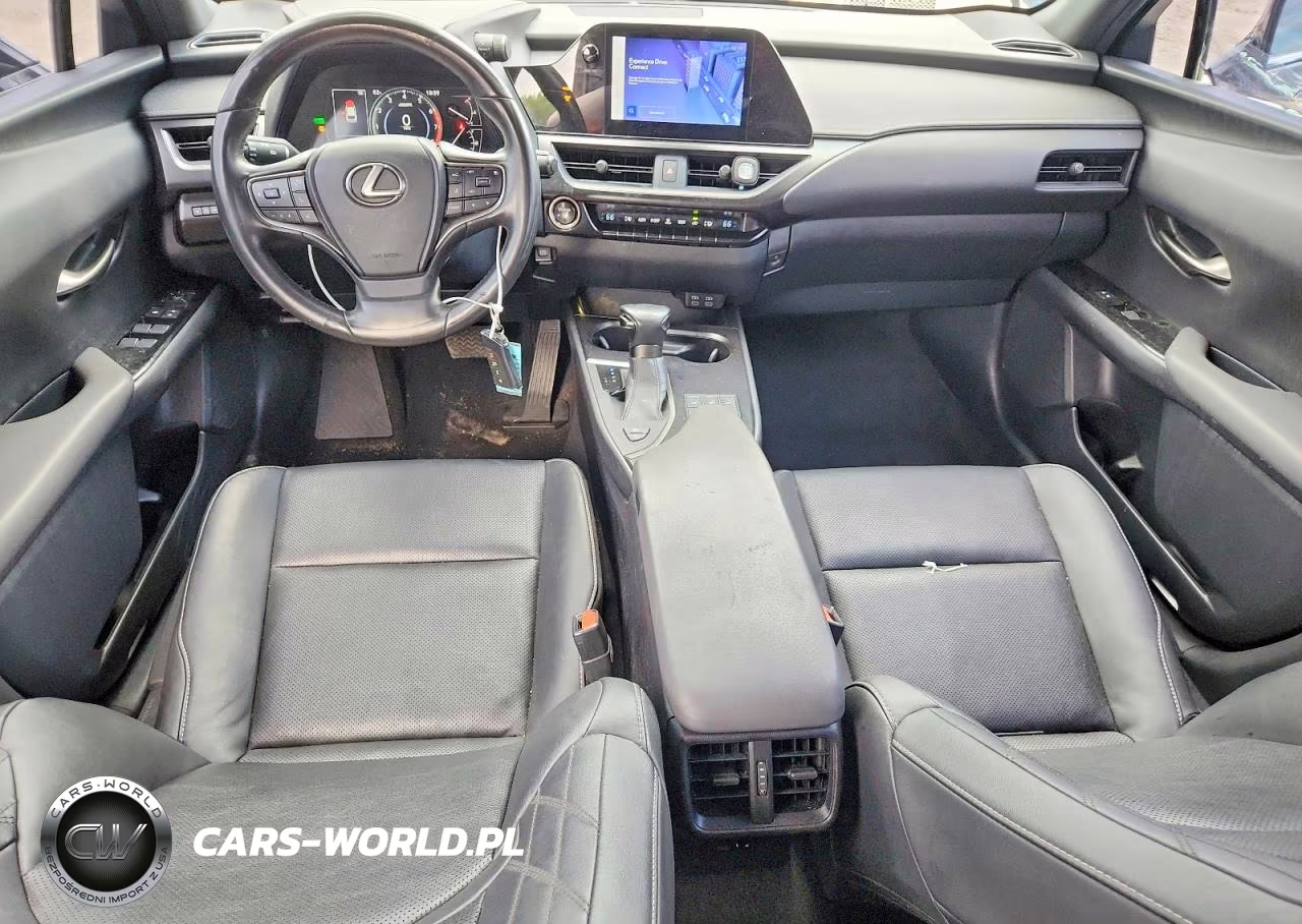 2023 Lexus Ux VIN:JTHP6JBH4P2134772 - 8