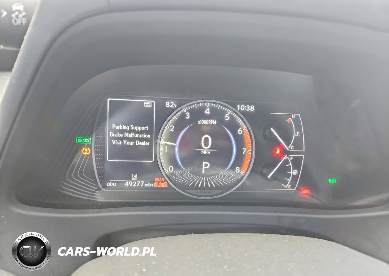 2023 Lexus Ux VIN:JTHP6JBH4P2134772 - 9