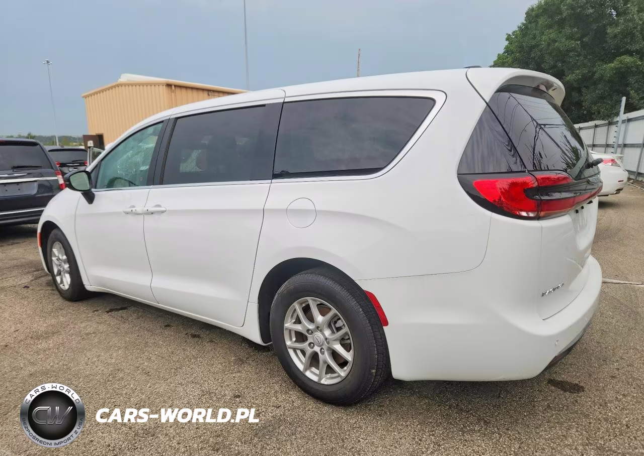 2026 Chrysler Pacifica Select VIN:2C4RC1BG0TR191931 - 2