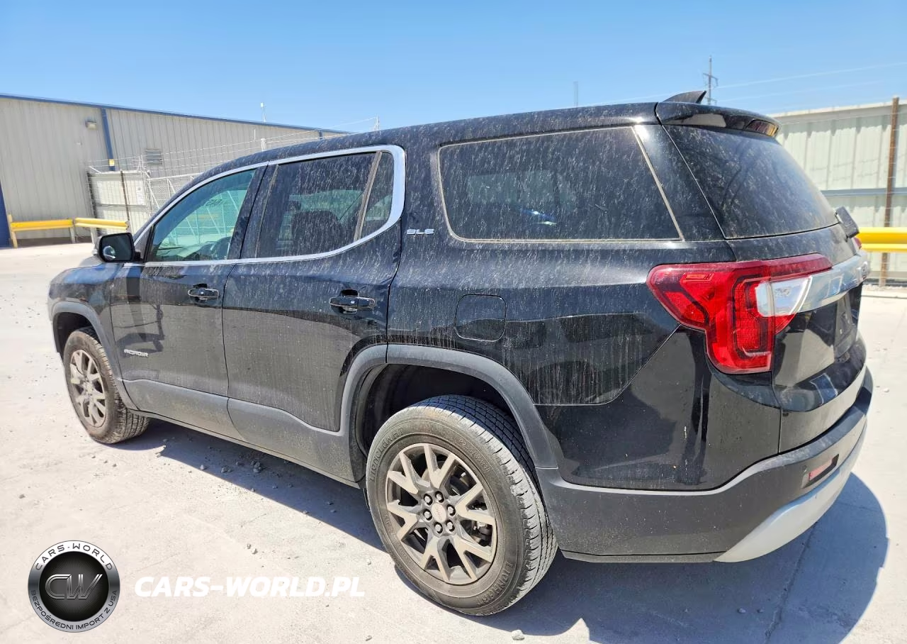 2020 GMC Acadia Sle VIN:1GKKNKLA5LZ182194 - 2