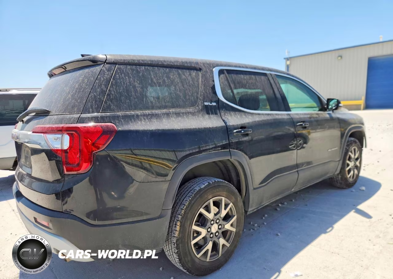 2020 GMC Acadia Sle VIN:1GKKNKLA5LZ182194 - 3