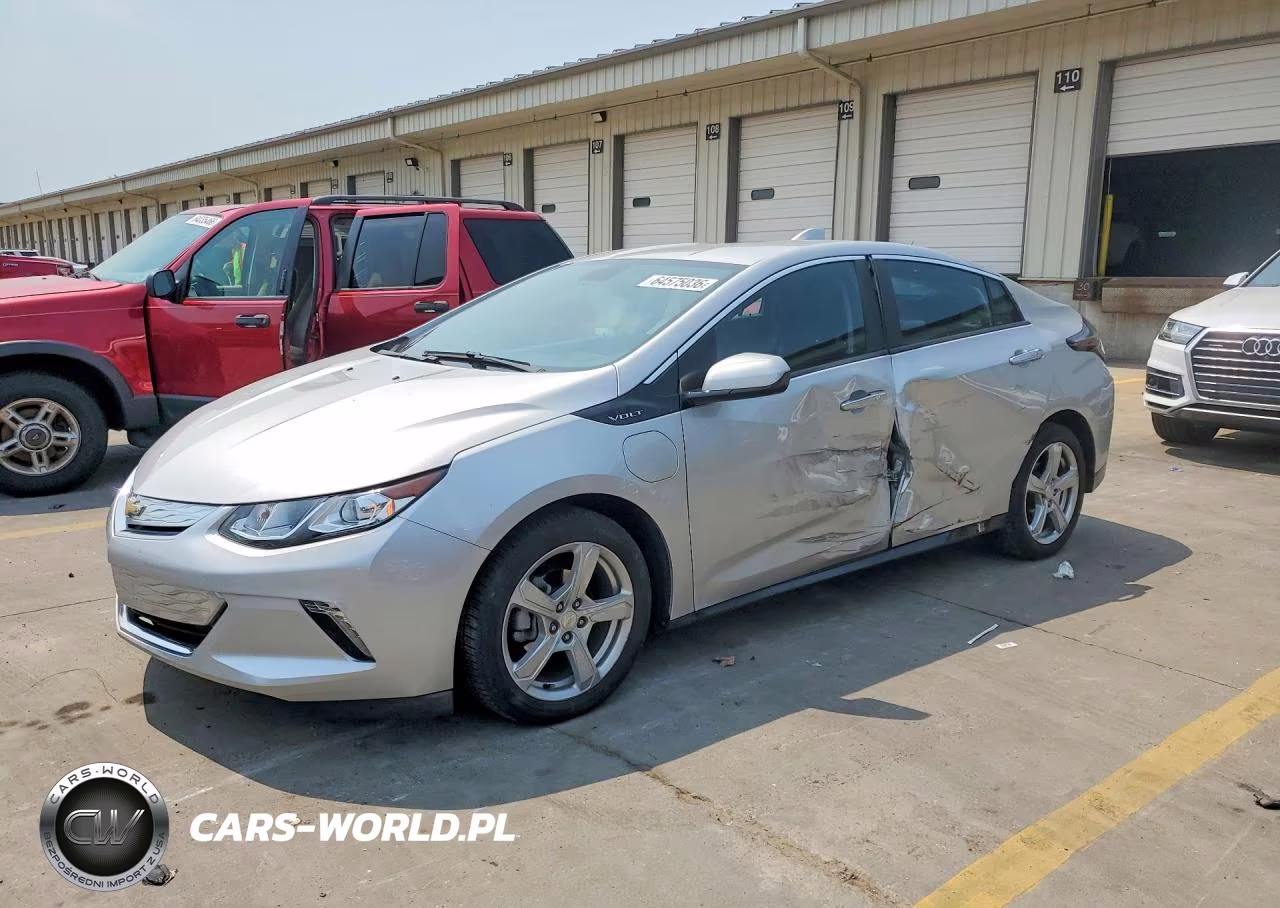 2017 Chevrolet Volt Lt VIN:1G1RA6S57HU216019 - 1
