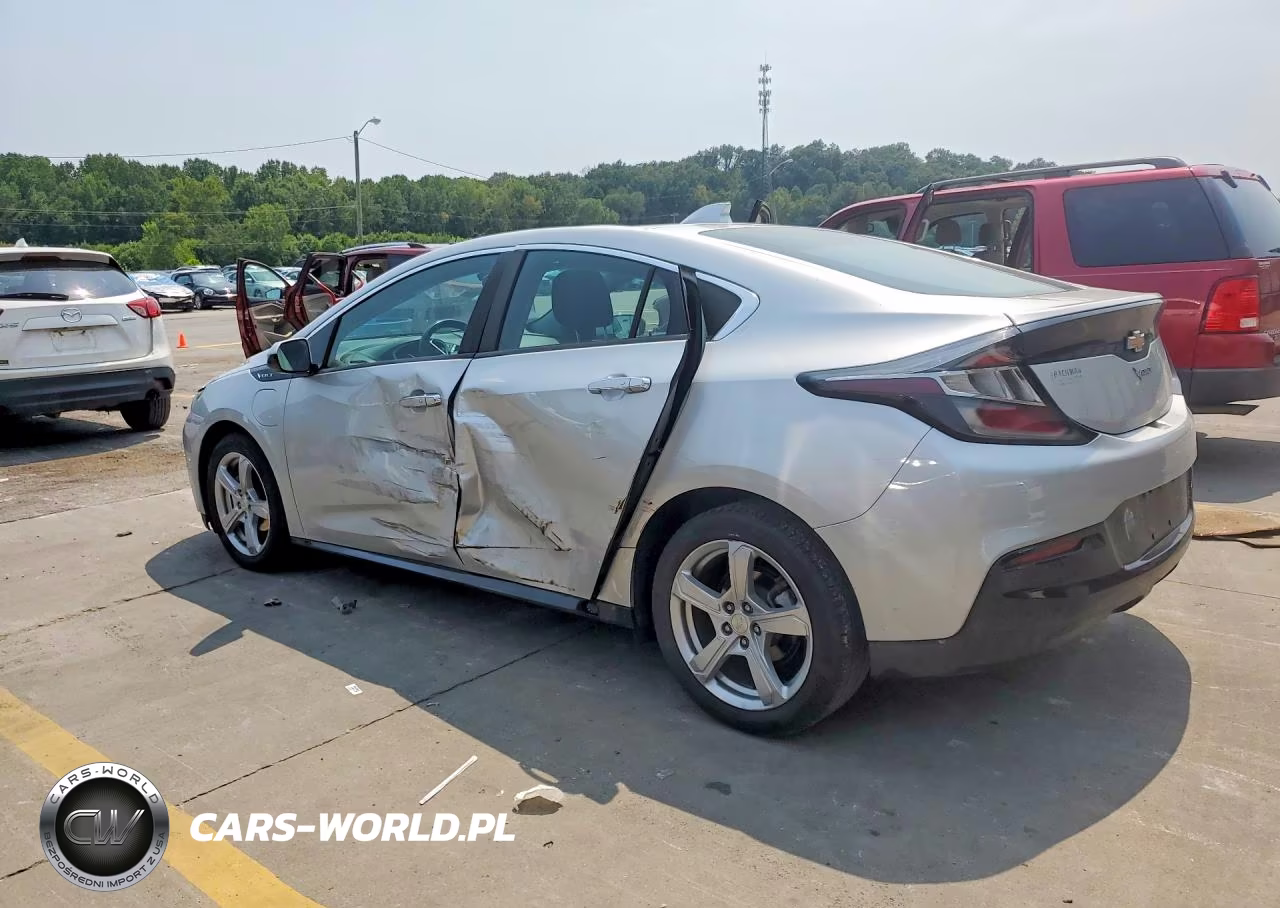 2017 Chevrolet Volt Lt VIN:1G1RA6S57HU216019 - 2
