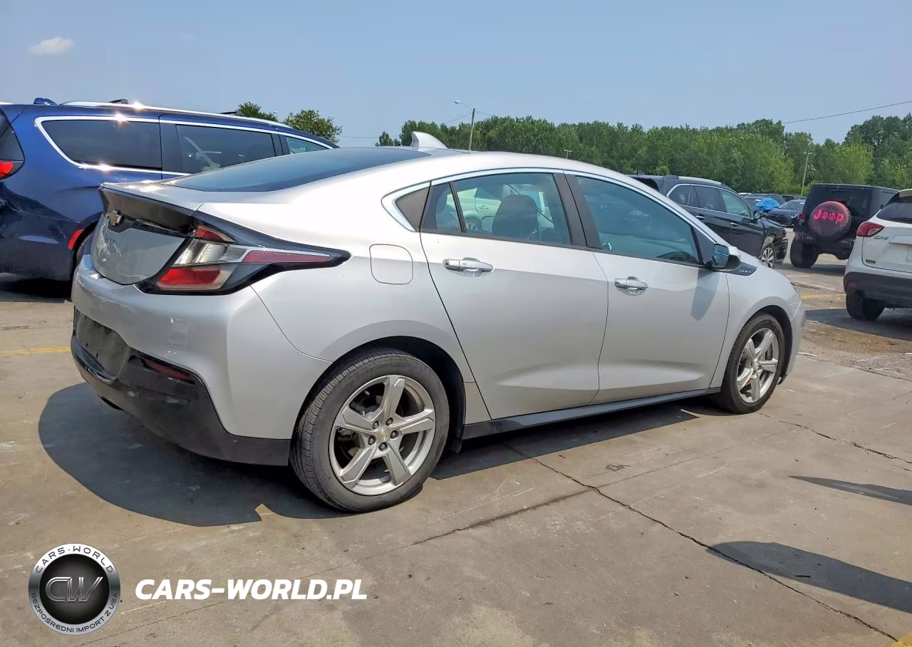 2017 Chevrolet Volt Lt VIN:1G1RA6S57HU216019 - 3