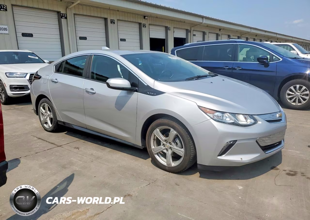 2017 Chevrolet Volt Lt VIN:1G1RA6S57HU216019 - 4