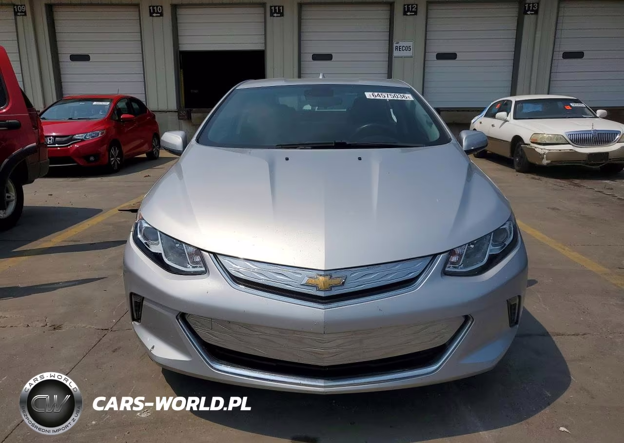 2017 Chevrolet Volt Lt VIN:1G1RA6S57HU216019 - 5