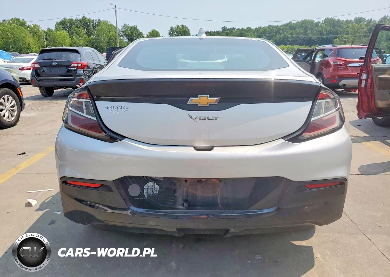 2017 Chevrolet Volt Lt VIN:1G1RA6S57HU216019 - 6