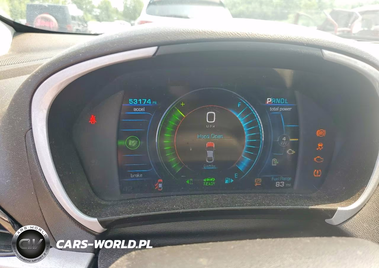 2017 Chevrolet Volt Lt VIN:1G1RA6S57HU216019 - 9