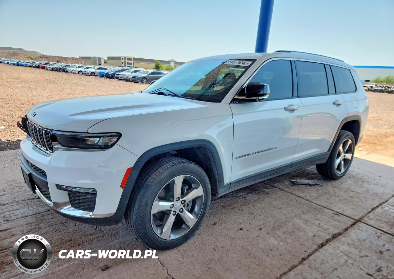 2021 Jeep Grand Cherokee L Limited – zdjęcie 1 z 13