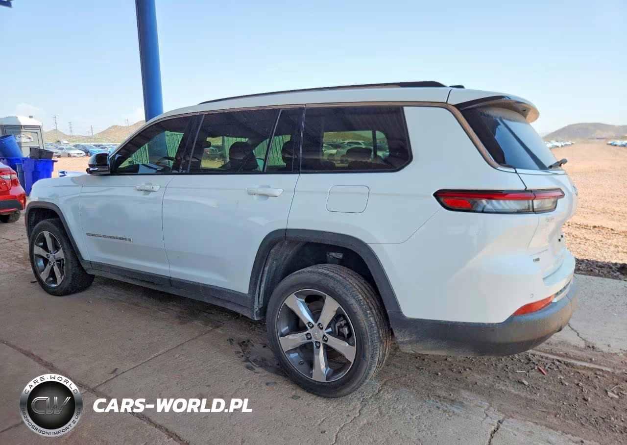 2021 Jeep Grand Cherokee L Limited VIN:1C4RJJBG8M8175639 - 2