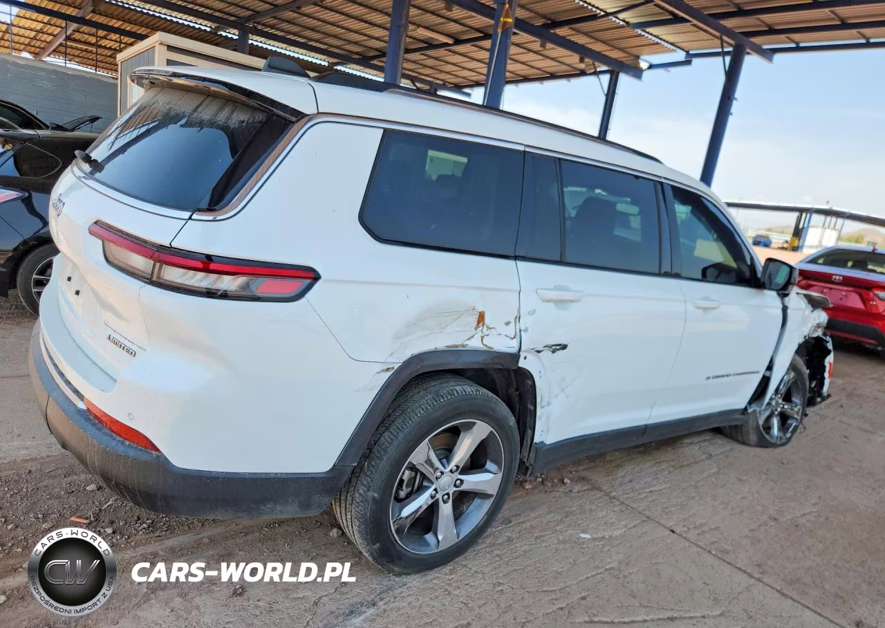 2021 Jeep Grand Cherokee L Limited VIN:1C4RJJBG8M8175639 - 3