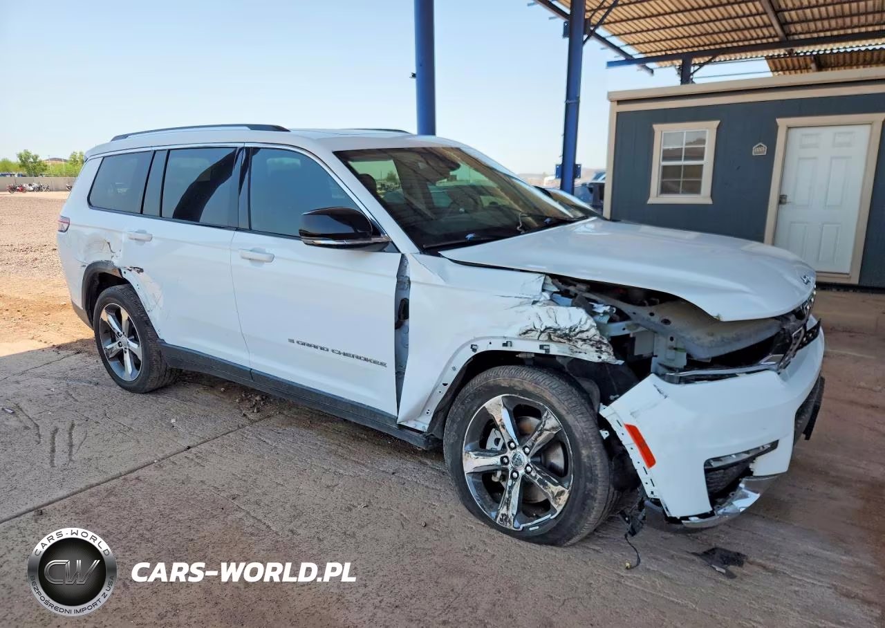 2021 Jeep Grand Cherokee L Limited VIN:1C4RJJBG8M8175639 - 4
