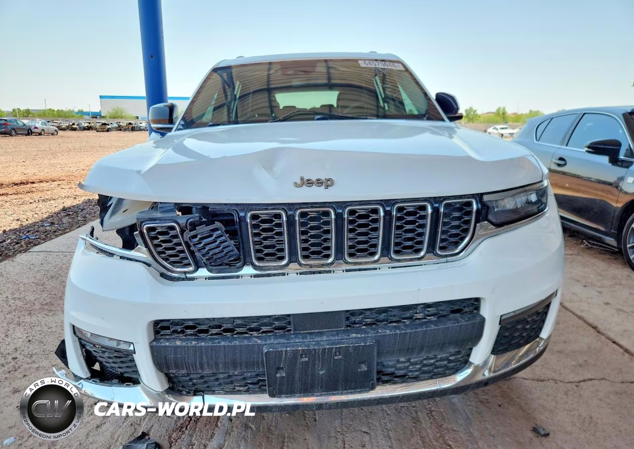 2021 Jeep Grand Cherokee L Limited VIN:1C4RJJBG8M8175639 - 5