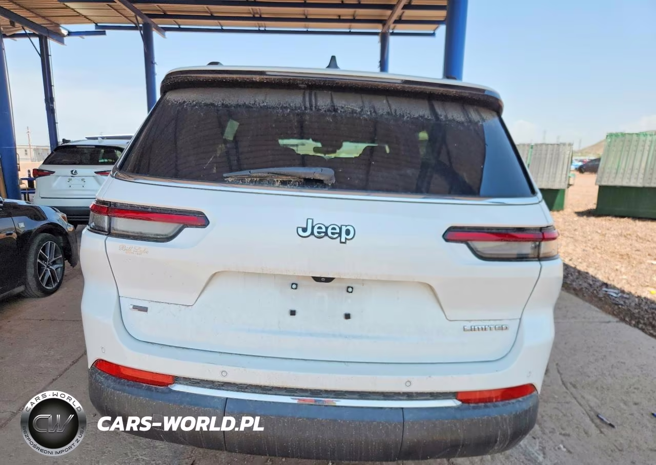 2021 Jeep Grand Cherokee L Limited VIN:1C4RJJBG8M8175639 - 6