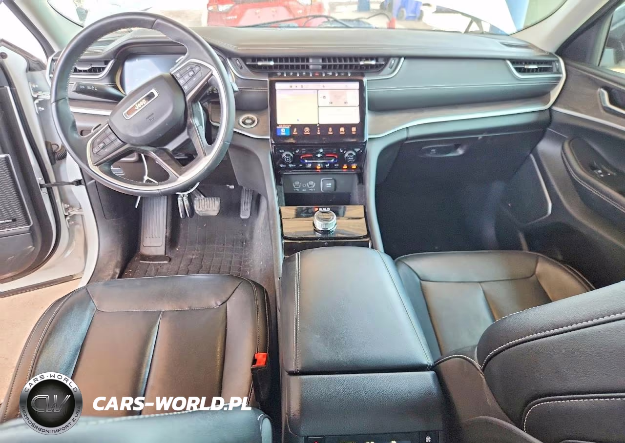 2021 Jeep Grand Cherokee L Limited VIN:1C4RJJBG8M8175639 - 8
