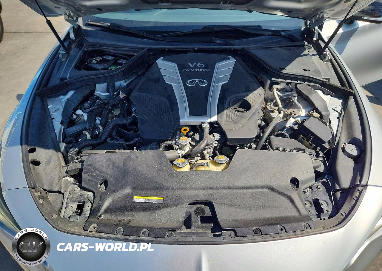 2017 Infiniti Q60 3.0T Red Sport 400 VIN:JN1FV7EL1HM701953 - 11