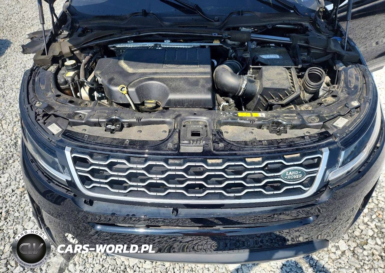 2020 Land Rover Range Rover Evoque S VIN:SALZJ2FX7LH060716 - 12