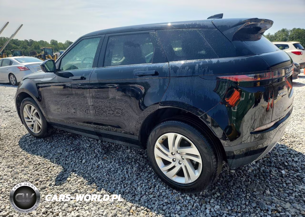 2020 Land Rover Range Rover Evoque S VIN:SALZJ2FX7LH060716 - 2