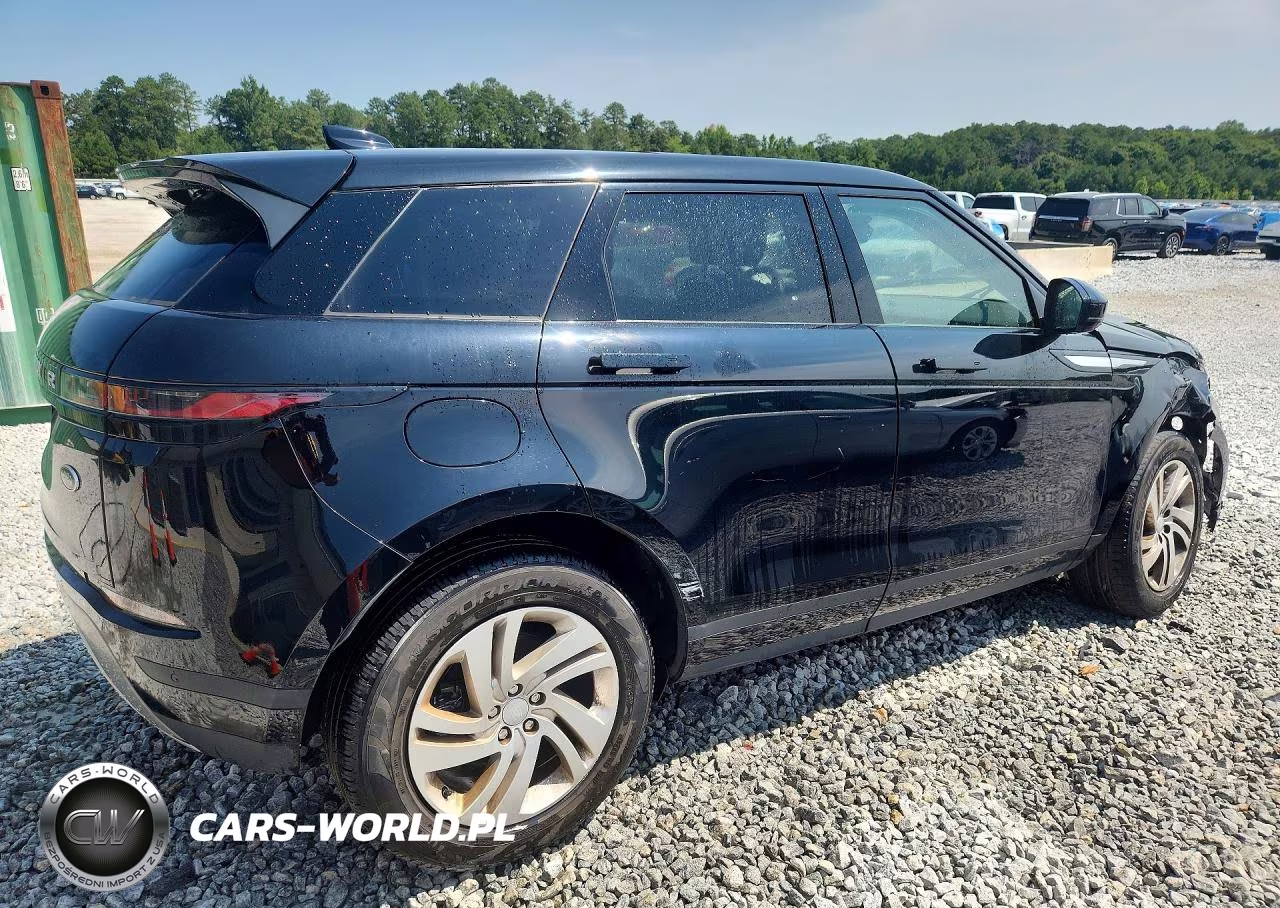 2020 Land Rover Range Rover Evoque S VIN:SALZJ2FX7LH060716 - 3