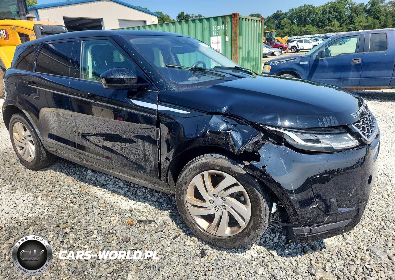 2020 Land Rover Range Rover Evoque S VIN:SALZJ2FX7LH060716 - 4