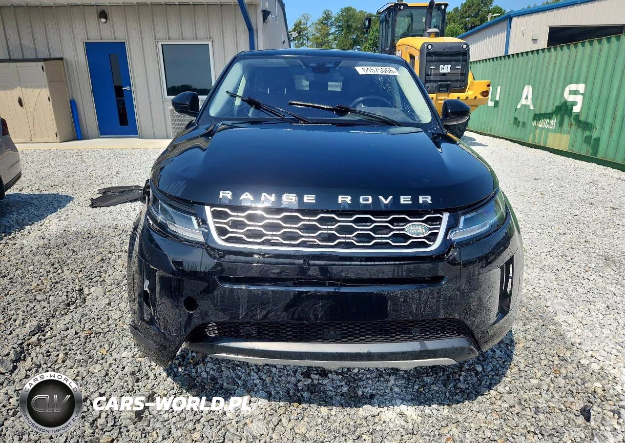2020 Land Rover Range Rover Evoque S VIN:SALZJ2FX7LH060716 - 5