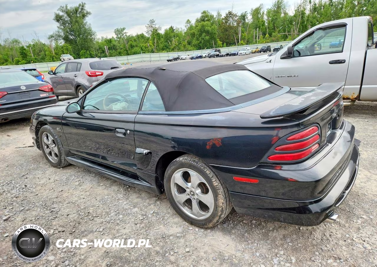 1994 Ford Mustang Gt VIN:1FALP45T2RF159427 - 2